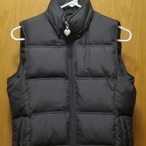MAURICE'S | Black Puffer Vest Sz M